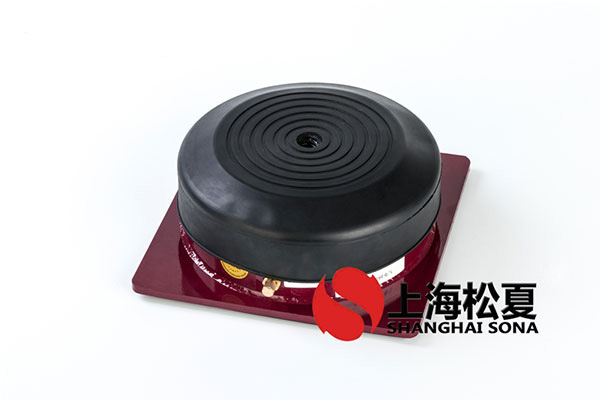 橡膠減震器用于5-51離心通引風機的減震如何？