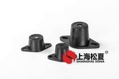 橡膠減震器安裝在泵上需要注意什么？