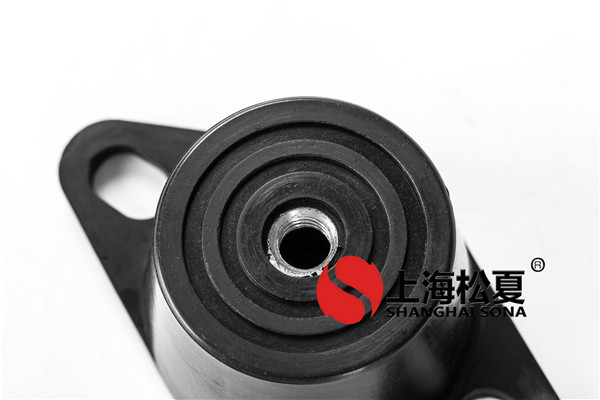 橡膠減震器作為減震元件中橡膠有什么特性？