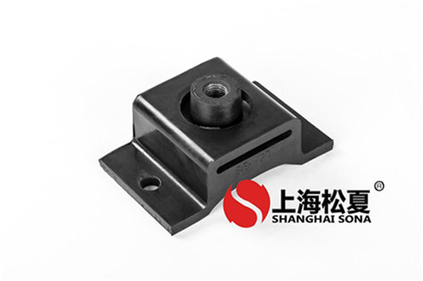 風機坐式減震器的類型可分為哪些？