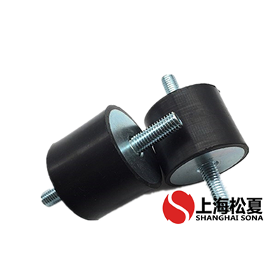 要安裝橡膠減震器時(shí)，應(yīng)注意什么？