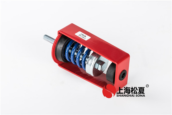 吊式風(fēng)機(jī)彈簧減震器安裝須具備哪些條件?